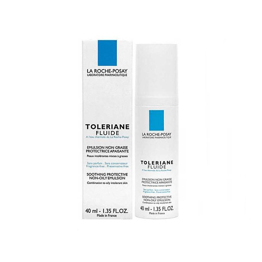 Sữa Dưỡng Làm Dịu Và Bảo Vệ Da Toleriane Fluide La Roche Posay 40ml