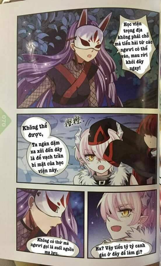 cố lên nào, đại ma vương! chapter 173 9