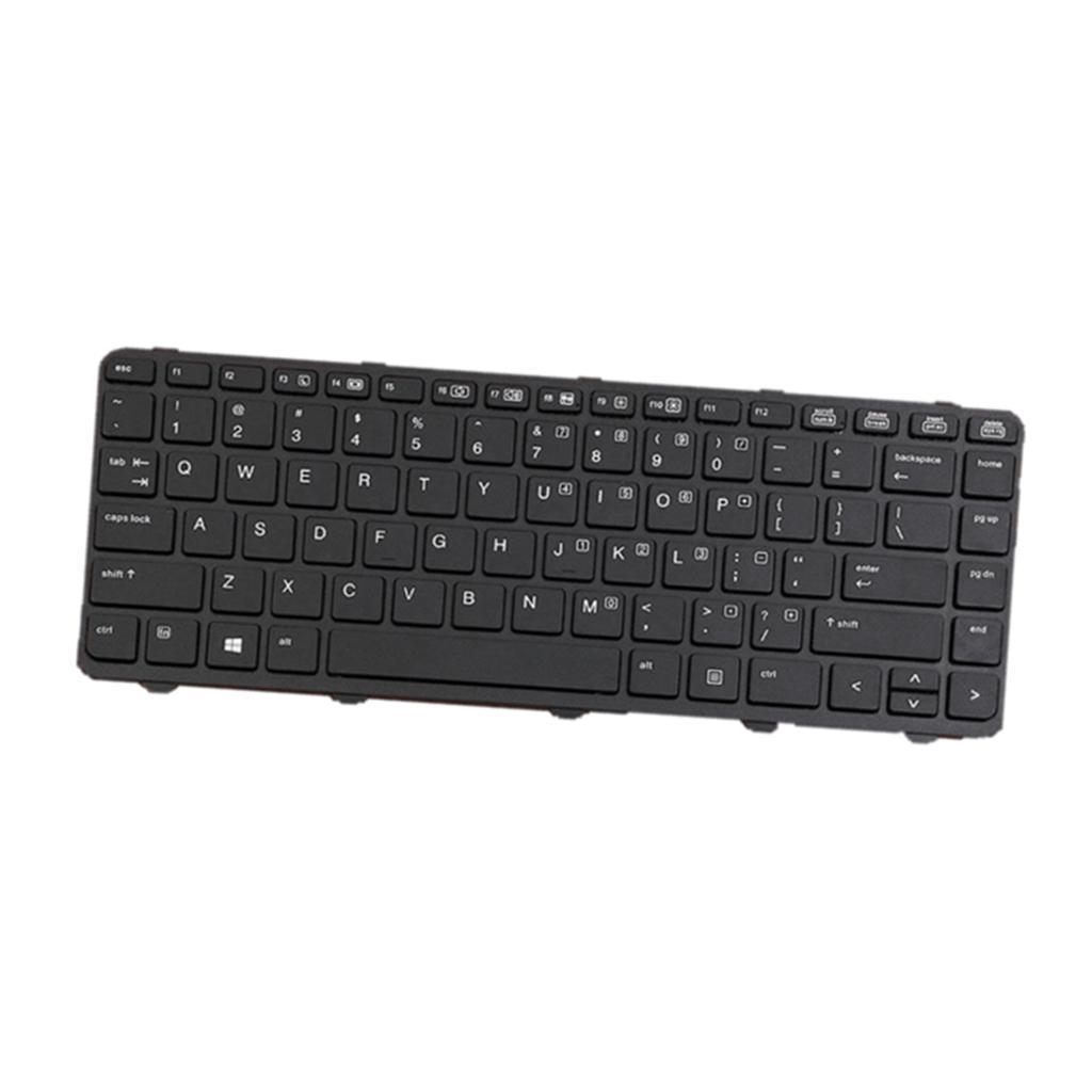 Black Color US English Language Keyboard for HP 440-G1 640-G1 Laptop