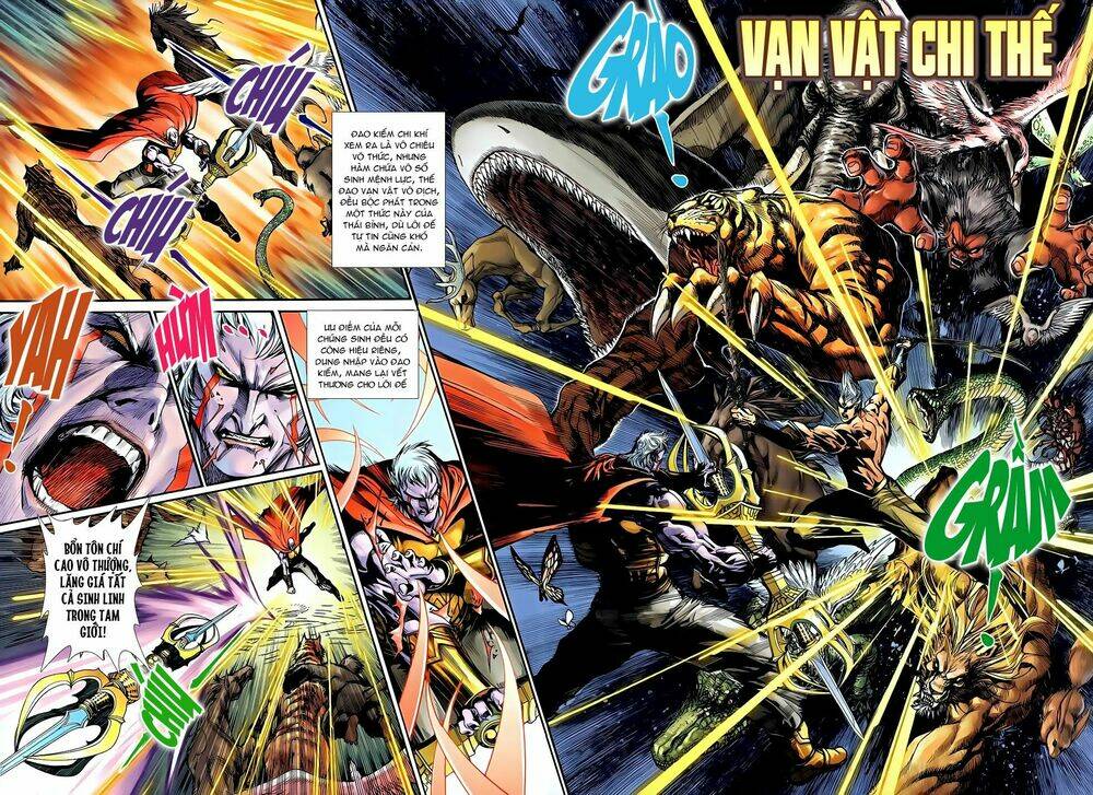 thần binh tiền truyện 2 - truyền thuyết bất diệt chapter 22 20