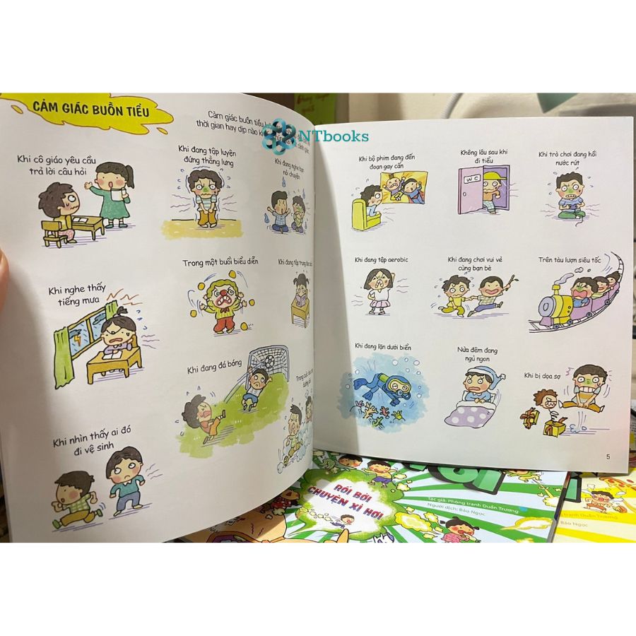 Sách Cơ Thế Siêu Rắc Rối - Nước Tiểu Thật Khó Hiểu