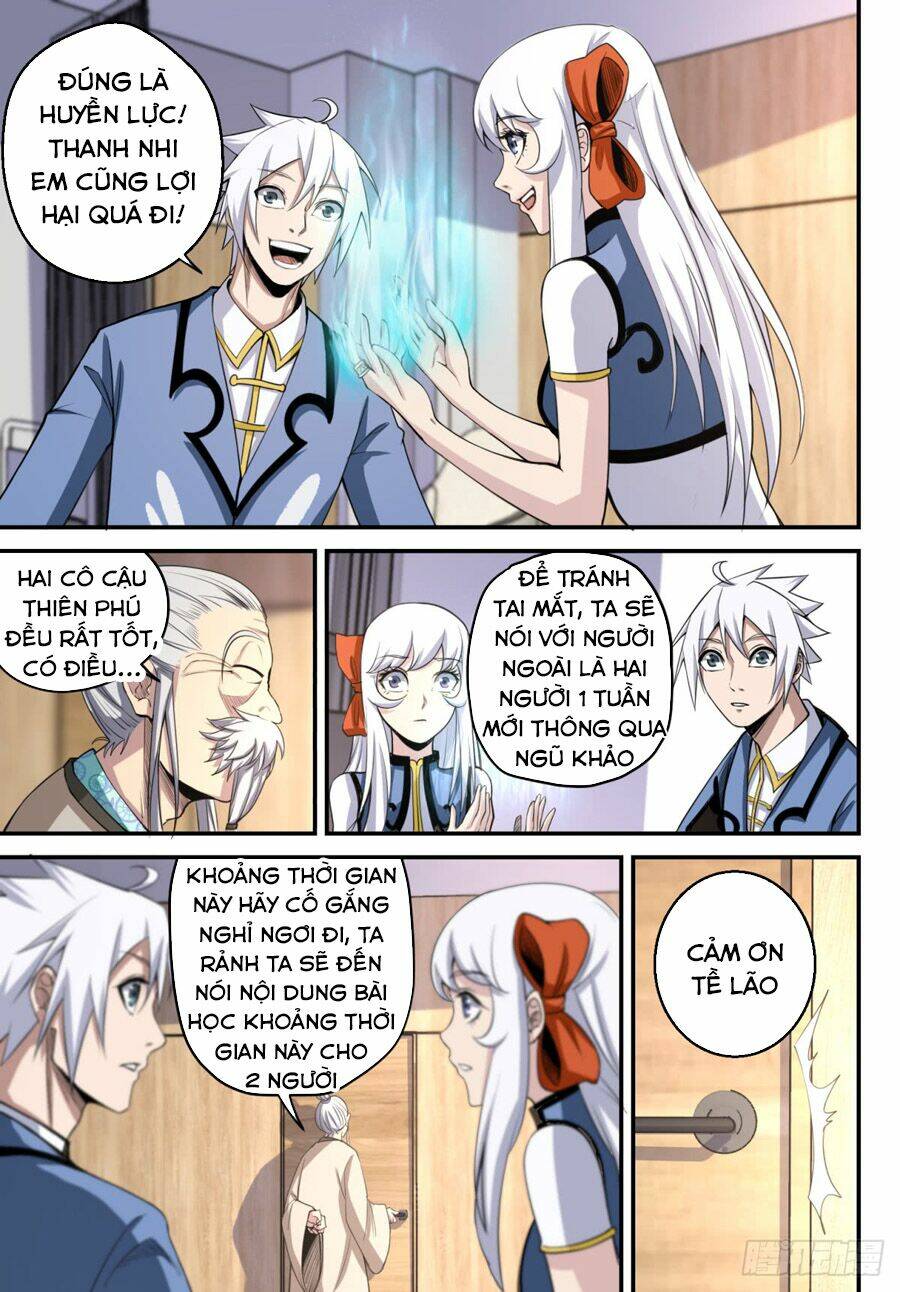 trảm yêu thành thần chapter 13 5