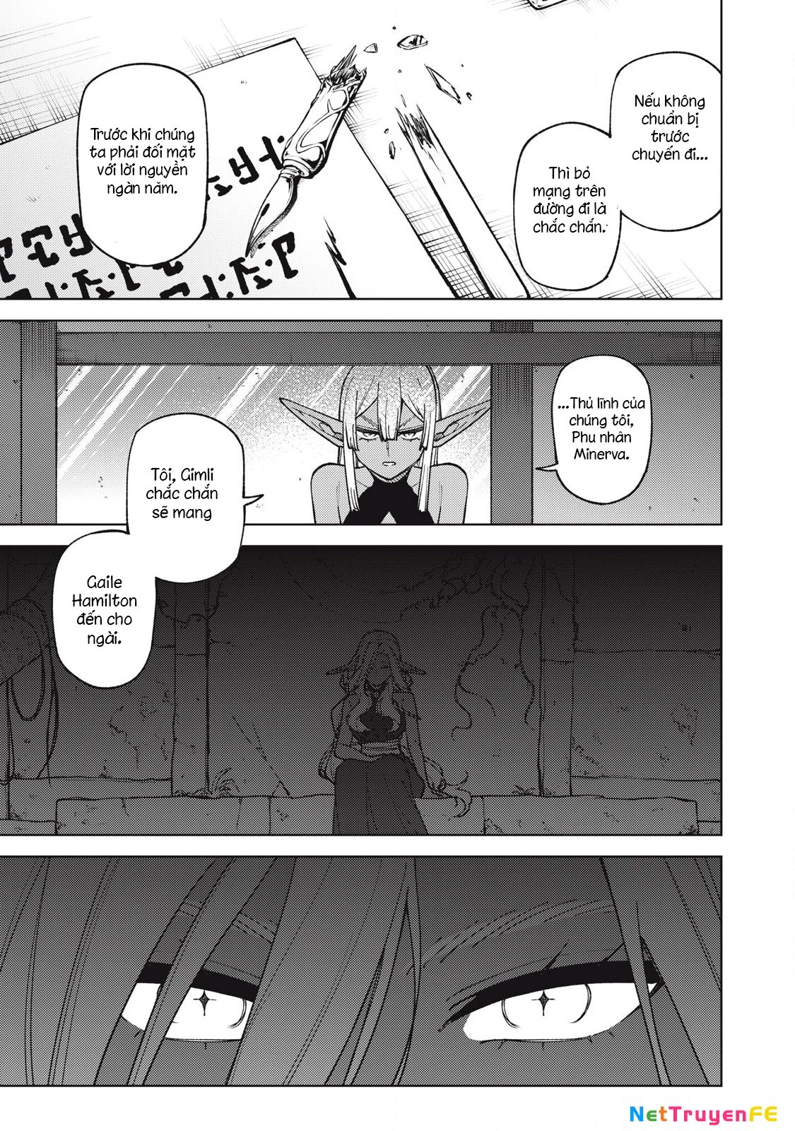 my s-rank party fired me for being a curse artificer ~ i can only make “cursed items”, but they're artifact class! chapter 32.1 9