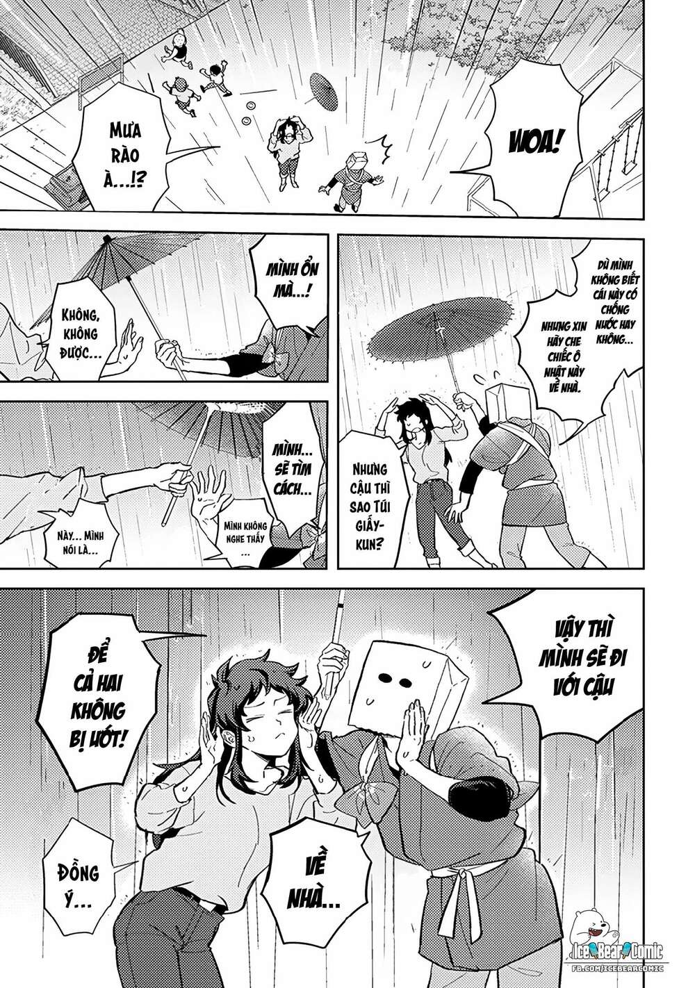 chàng túi giấy đang yêu chapter 7 5