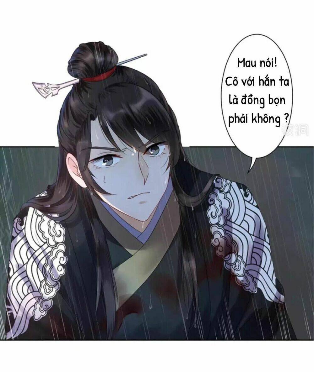 theo đuổi hoàng tử quá khó a~ chapter 3 22