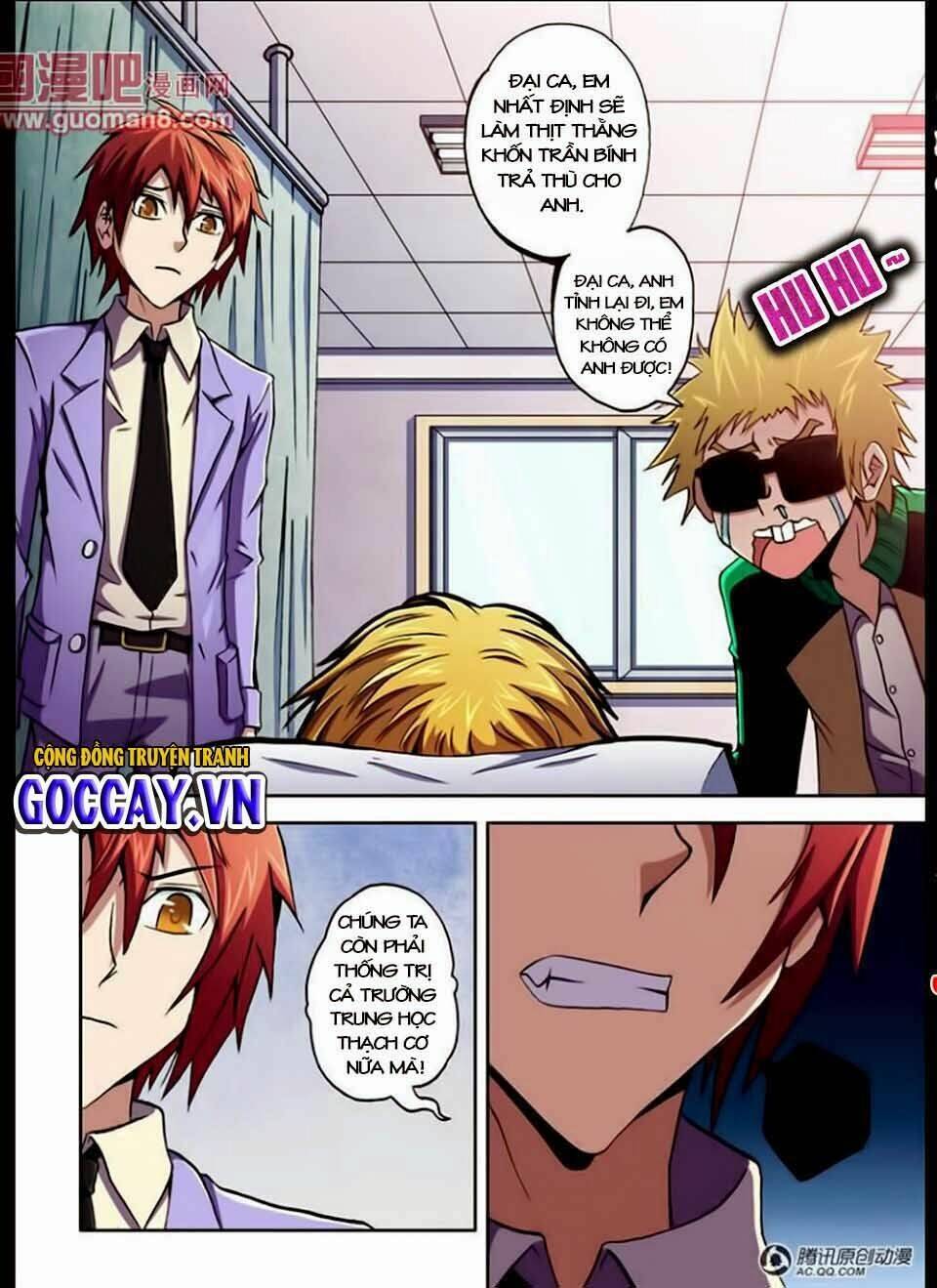 nhân cách tối cường chapter 4 12