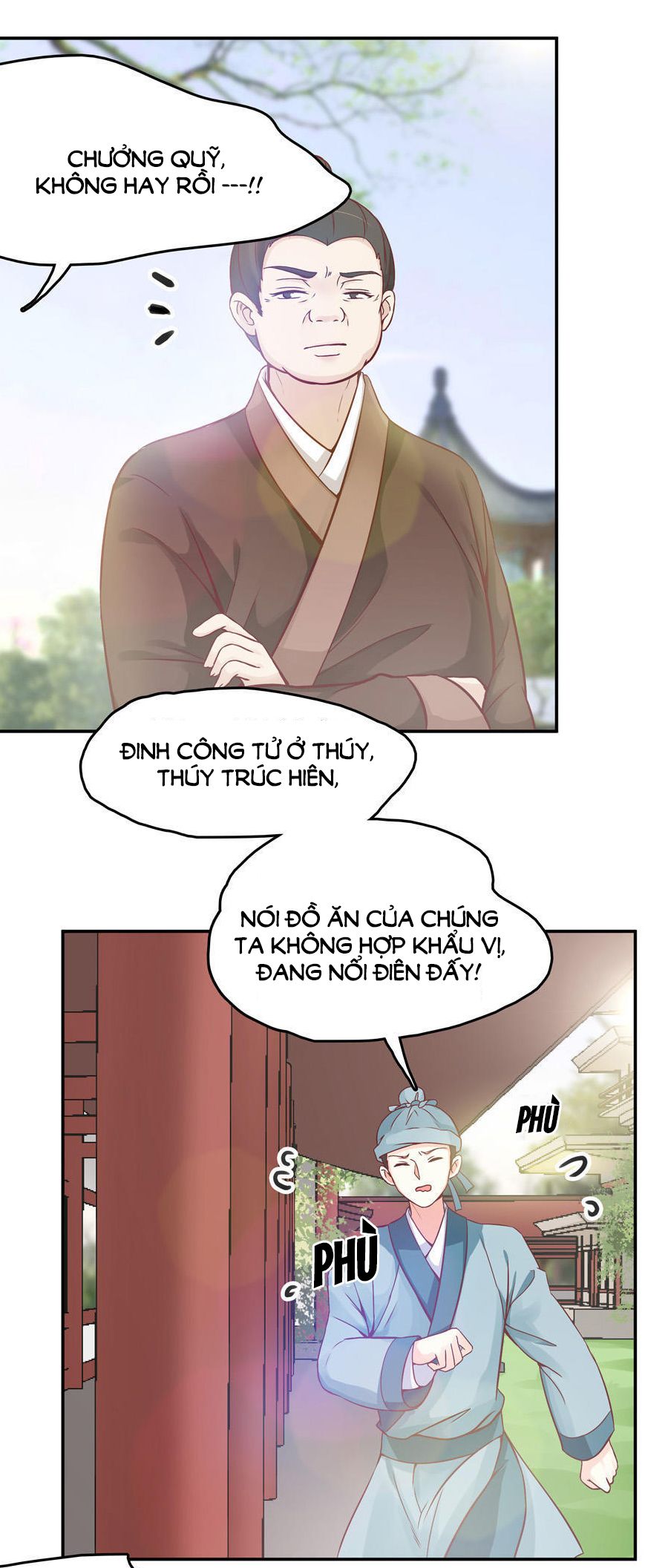 kiêu ngạo vương gia chủng điền phi chapter 5 7