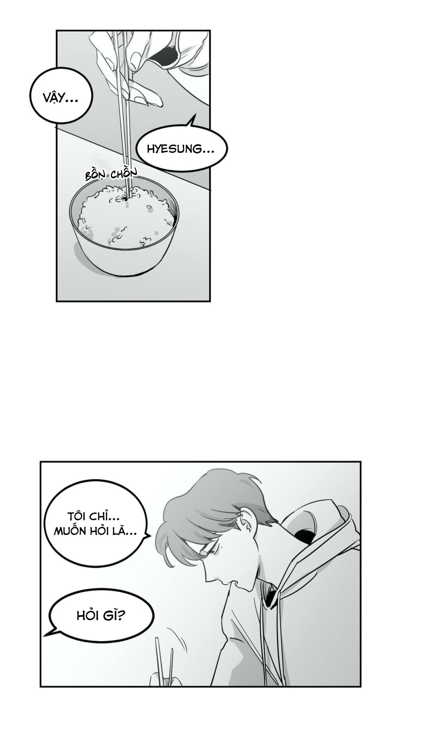 hyesung à, lại gần tôi nào! chapter 3 26