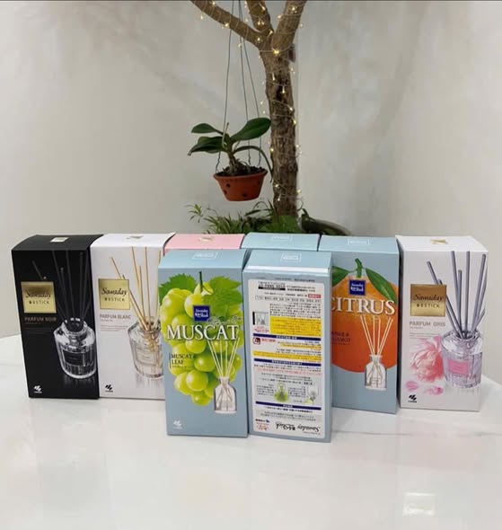 NƯỚC HOA KHUẾCH TÁN THƠM PHÒNG SAWADAY STICK NHẬT BẢN  Hàng chính hãng