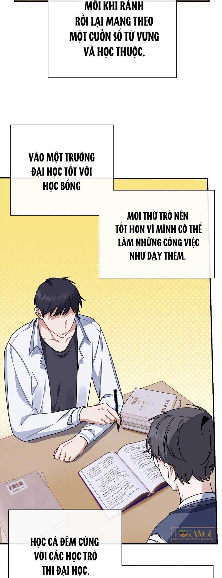 vùng đặc quyền tình yêu chapter 6 41