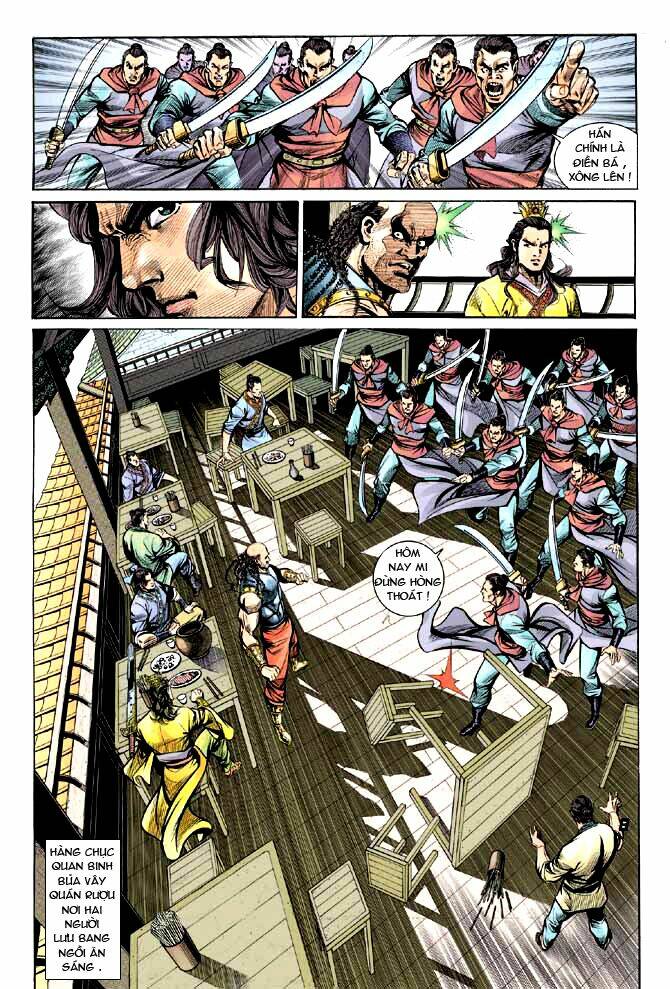 thiên tử truyền kỳ 3 - lưu manh thiên tử chapter 12 7