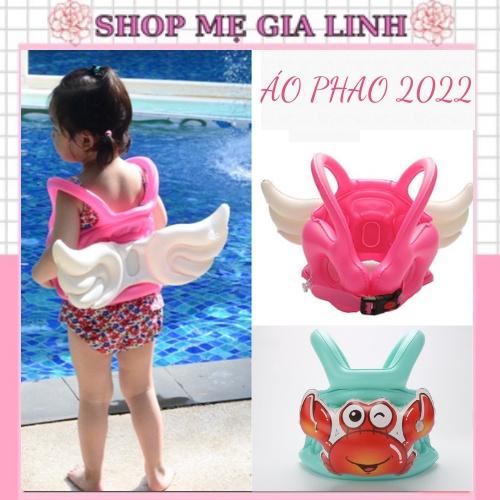 Áo Phao Bơi Lưng Cánh Thiên Thần Thăng Bằng An Toàn Cho Bé 2-8 tuổi