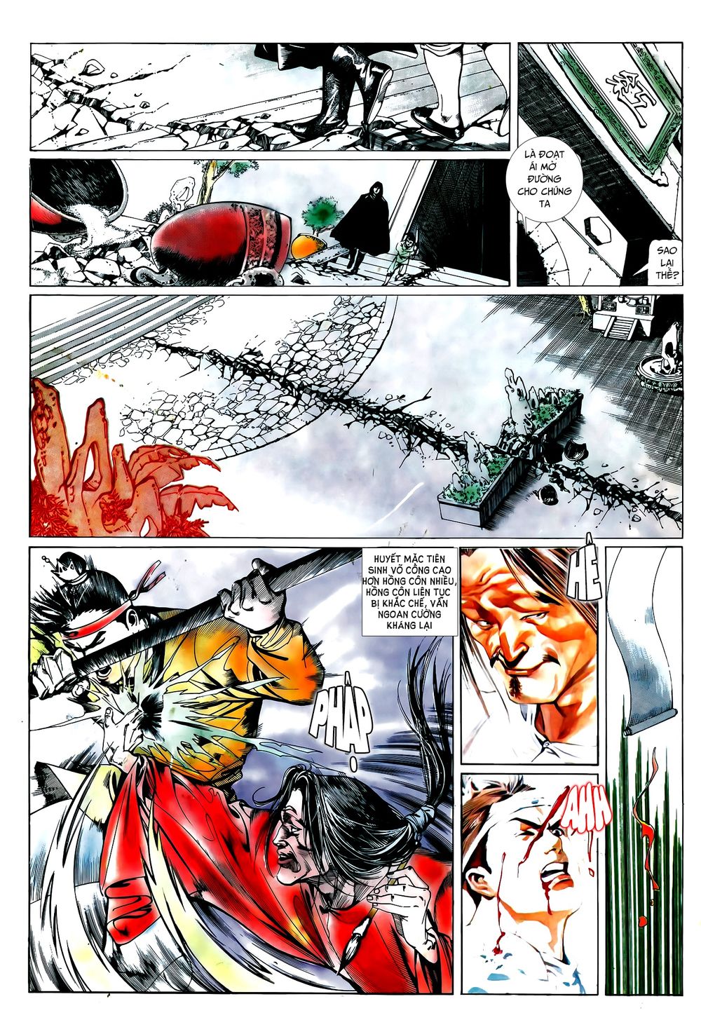 đao kiếm tiếu chapter 13 8