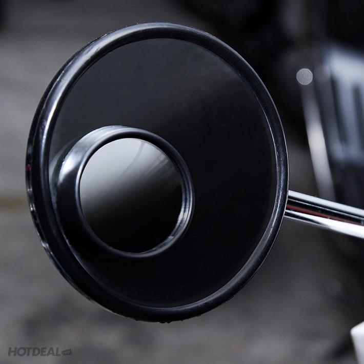 Gương cầu lồi tròn xóa điểm mù