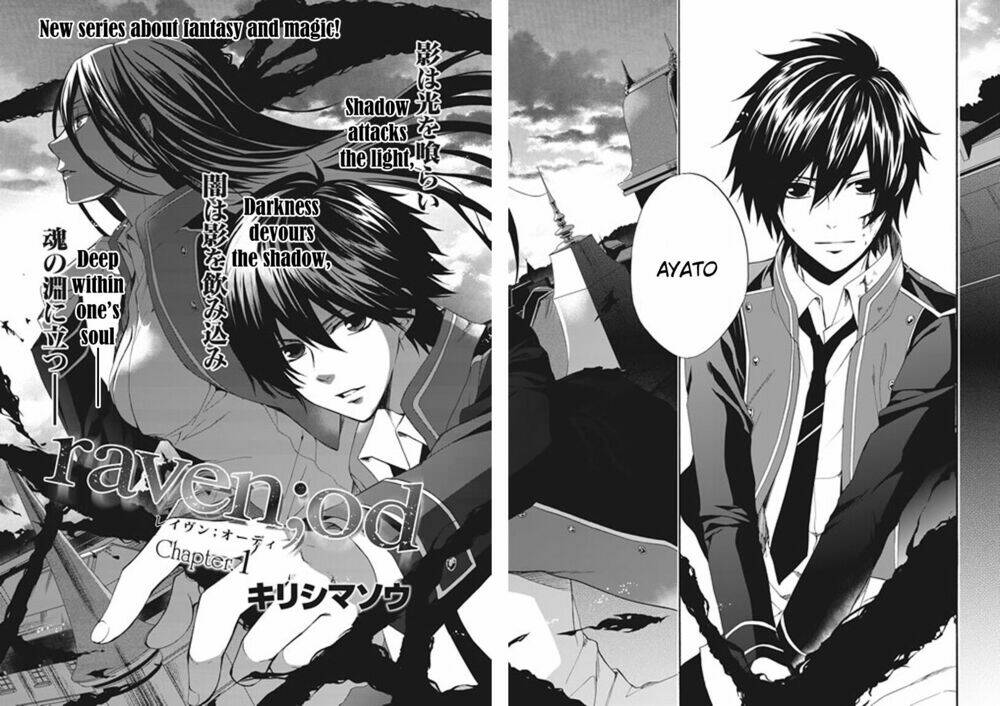 raven;od chapter 1 2