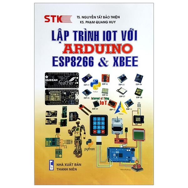 Lập Trình ToT Với Arduino - Esp8266 Và Xbee