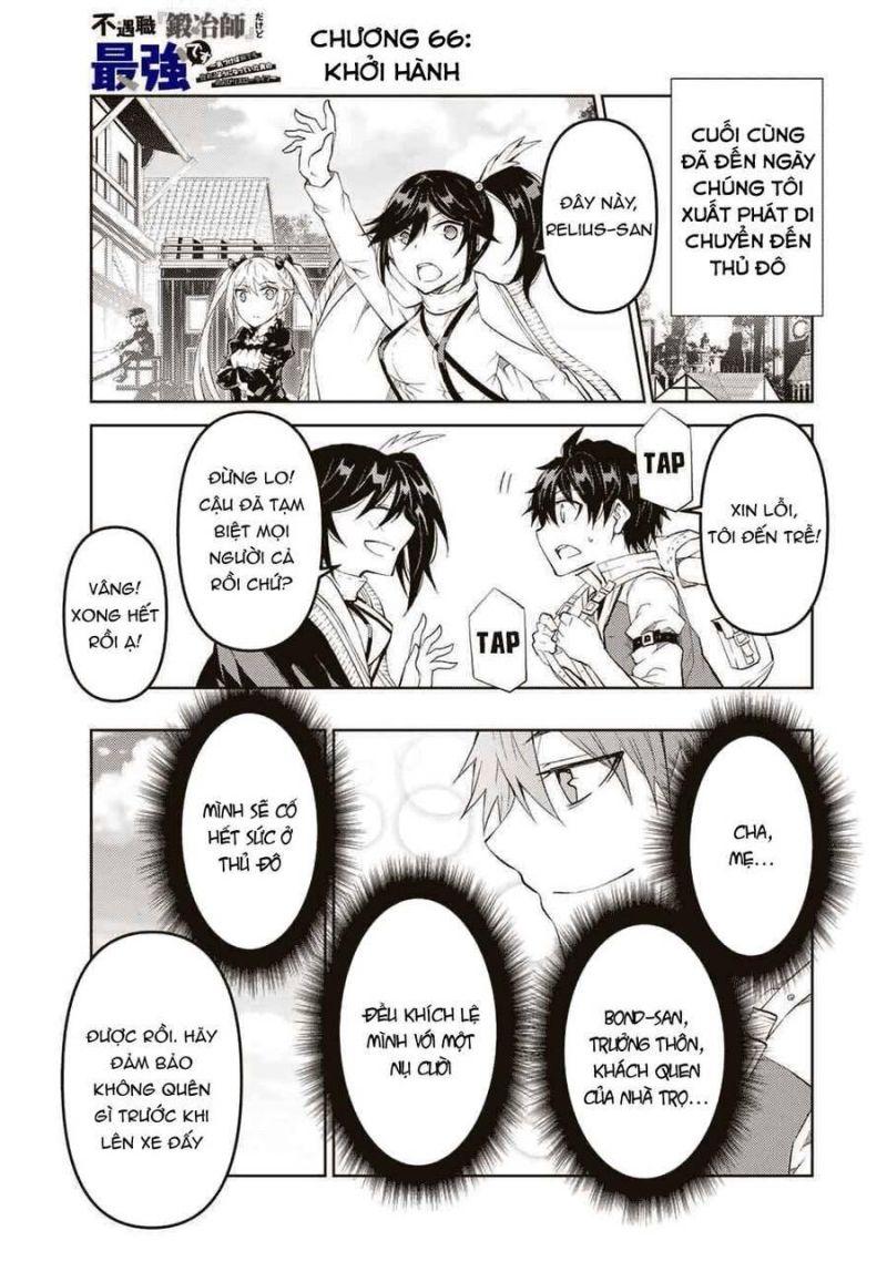 từ chức nghiệp yếu nhất trở thành "thợ rèn" mạnh nhất chapter 66 1