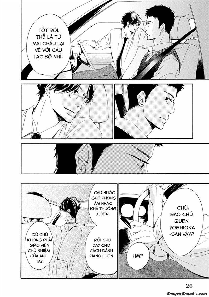 hatsukoi wa gunjou ni tokeru chapter 1 31