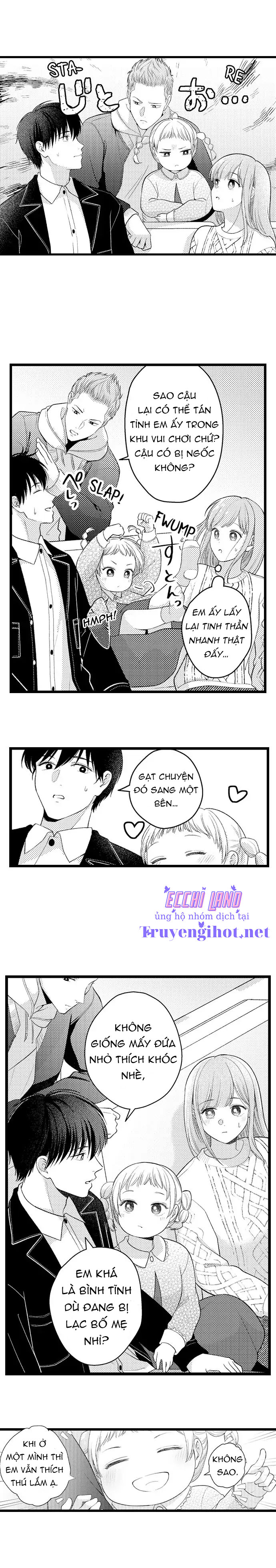 chỉ 3 giây sau, anh ấy như biến thành quái thú chapter 52.1 6