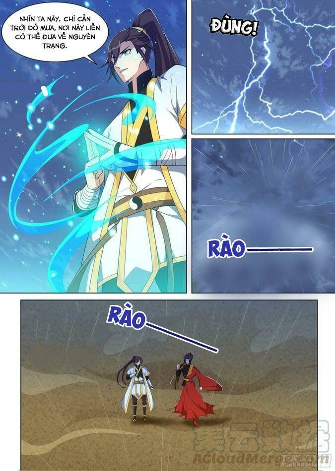 long vương giác tỉnh chapter 96 7