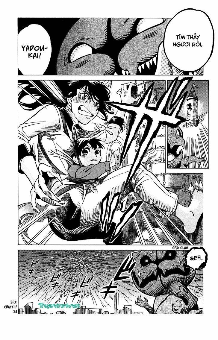 cô gái trừ ma chapter 10 32