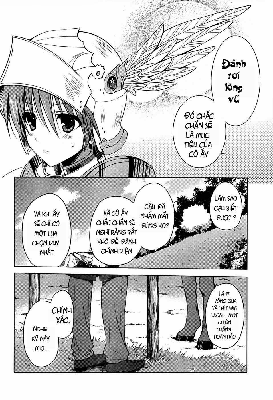 walkure romanze shoujo kishi monogatari-new new hot hot hot chapter 3.2 23