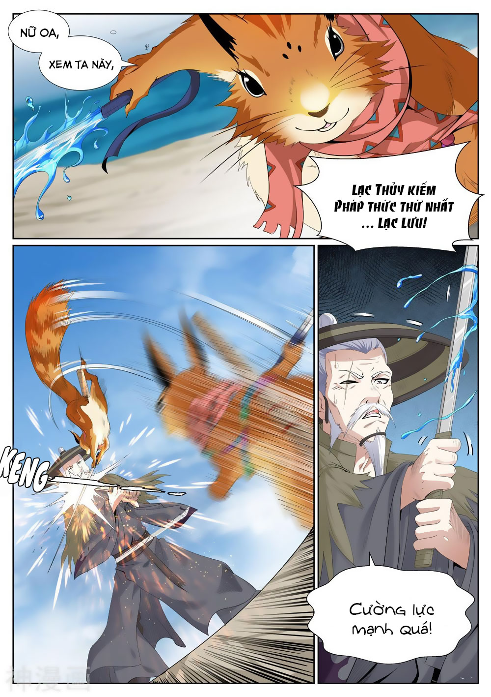 bạch chỉ y tiên chapter 71 3