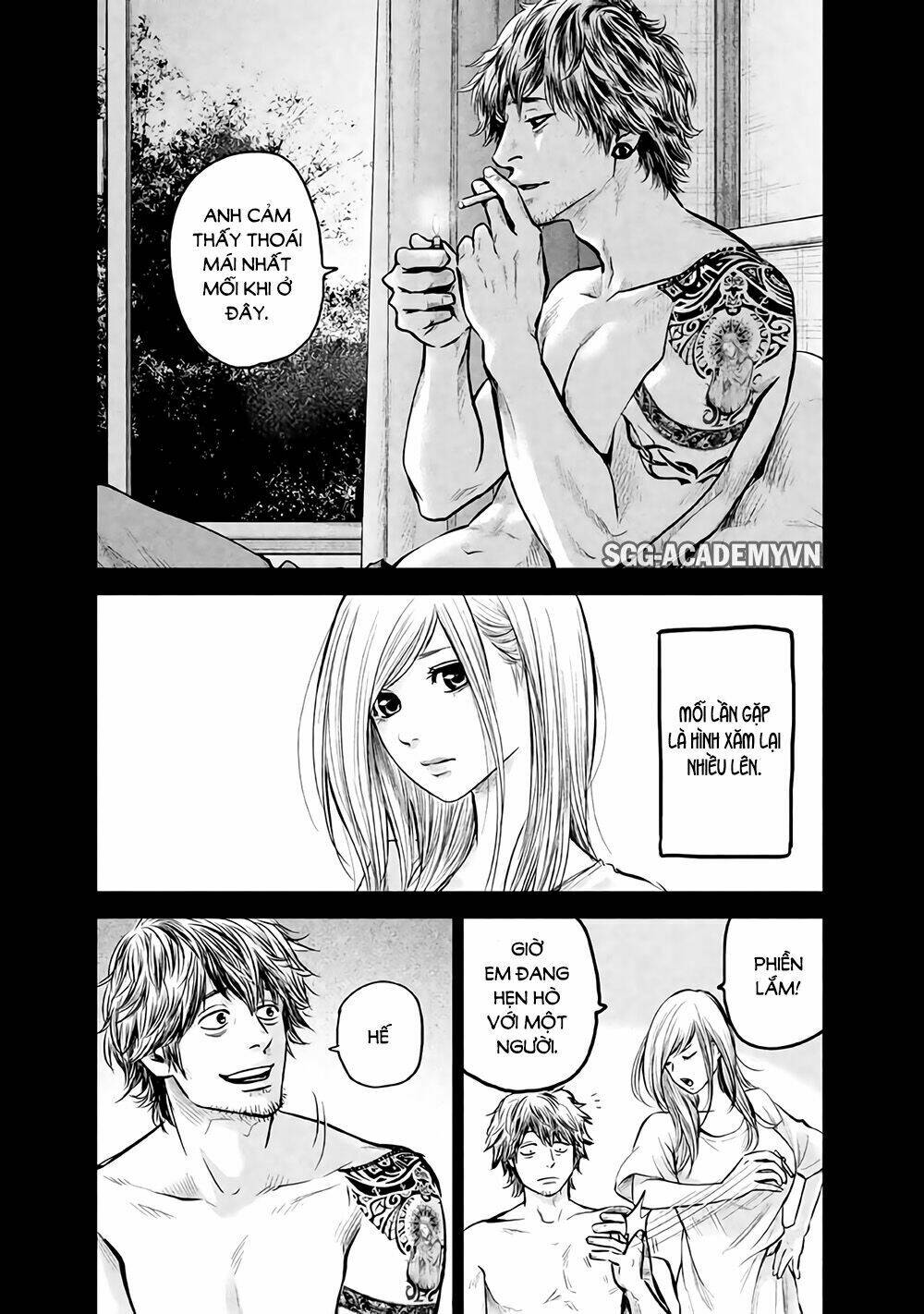 đạo luật nhiều vợ chapter 123 8