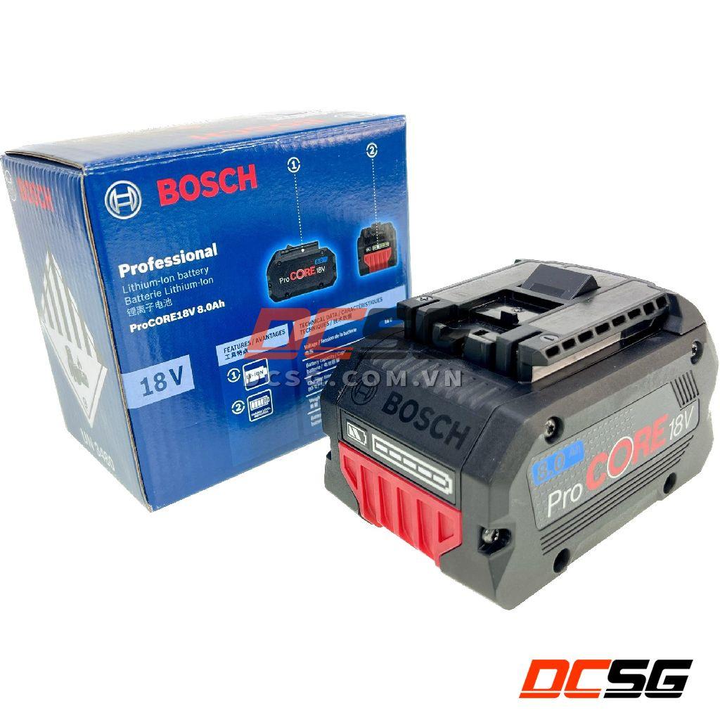 Pin Lithium-ion PROCORE 18V 8.0Ah Bosch 1600A0193N | DCSG