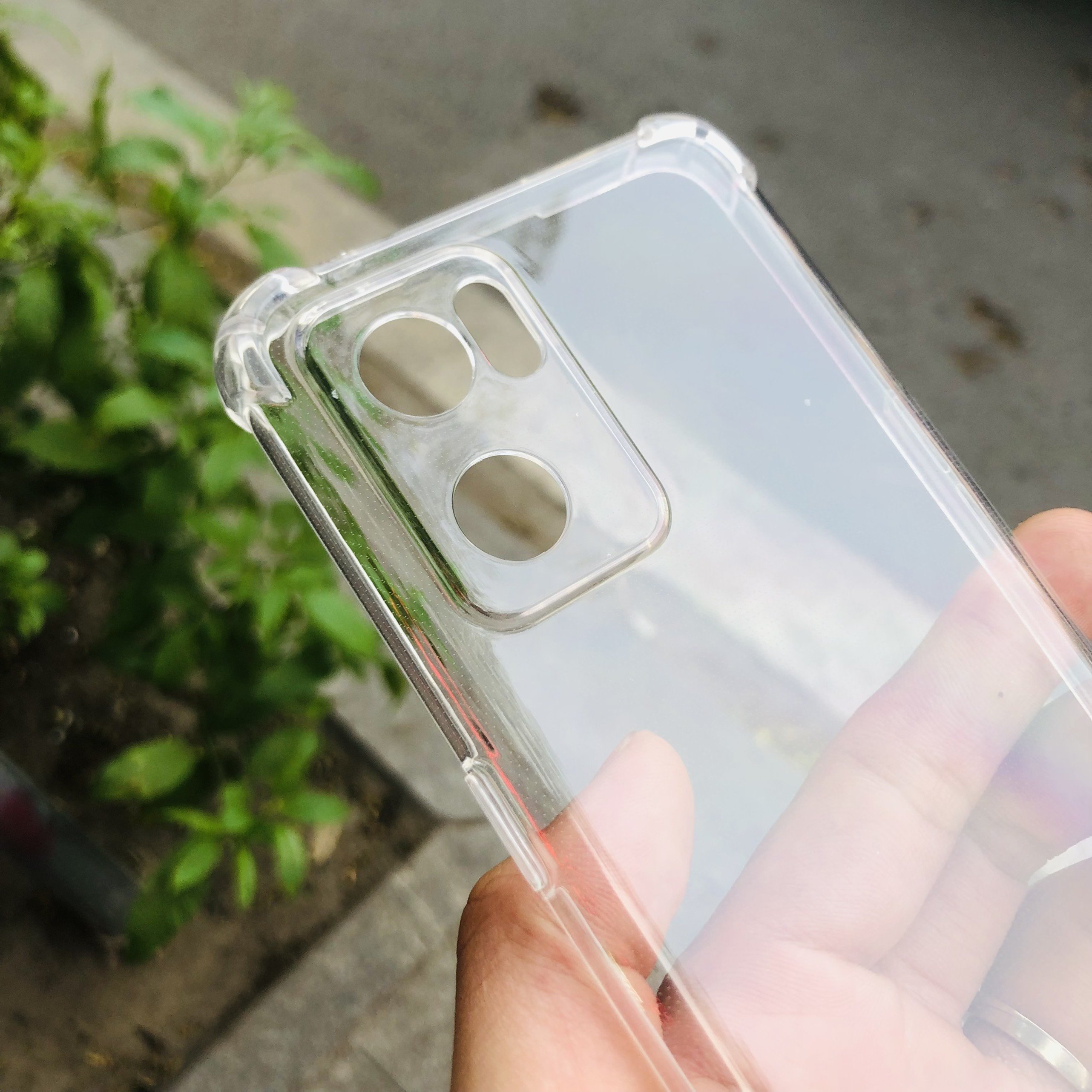 Ốp Lưng Cao Cấp Dẻo Silicon trong Suốt Dành Cho OPPO Reno8 Pro, Reno8 5G, Reno8 Z 5G Chống Sốc 4 góc, Khoét Lỗ Bảo vệ Camera