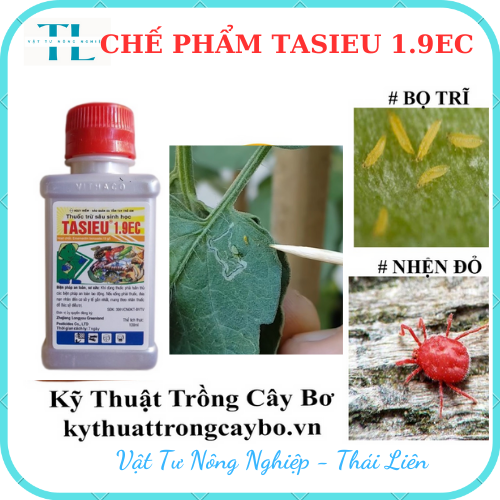 Thuốc bảo vệ thực vật Tasieu 1.9EC bảo vệ cây trồng