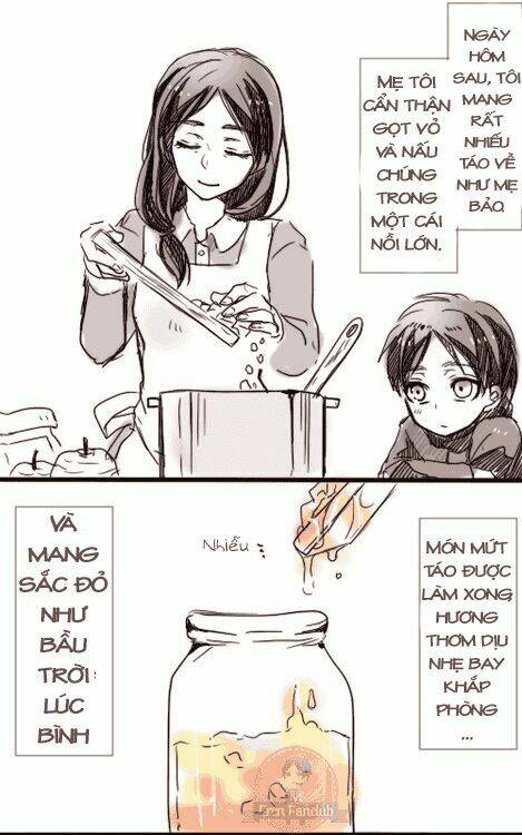 tấn công người khổng lồ - tuyển tập doujinshi chapter 9 20