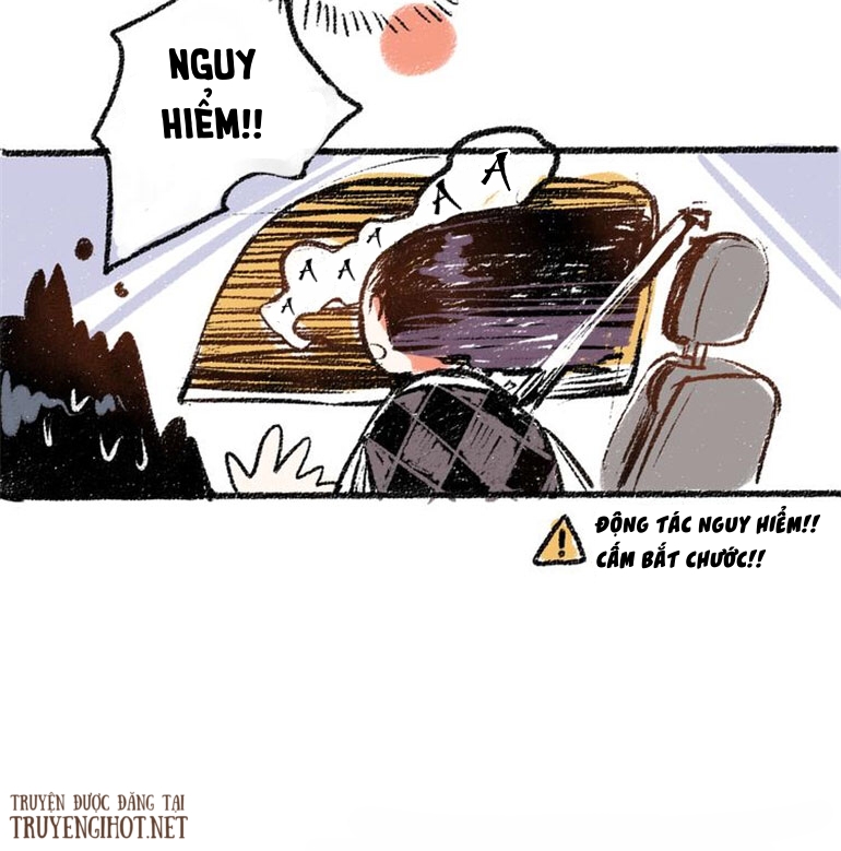 ngày ngày đi nhờ xe! chapter 9 15