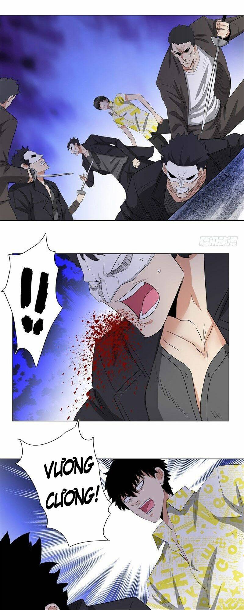 học viện cao thủ chapter 215 7