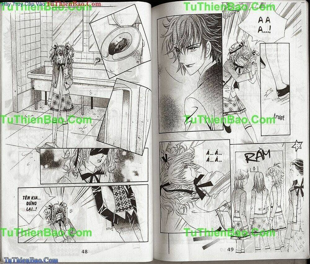 tiểu tử quậy bản đẹp - become habituated to kiss chapter 3 26