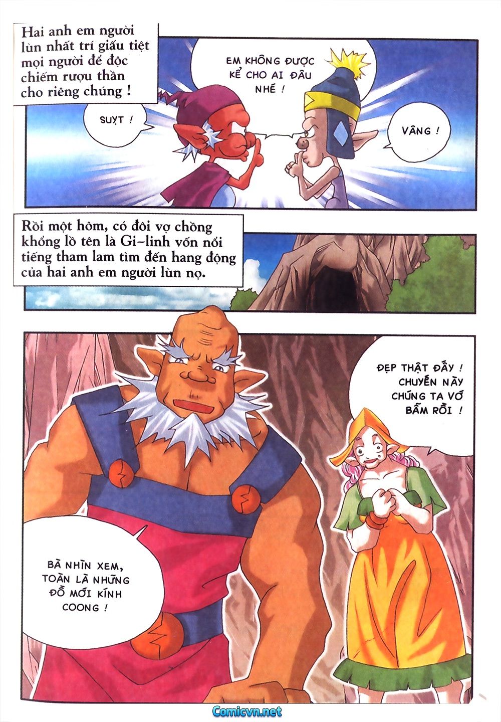 thần thoại bắc âu chapter 12 11