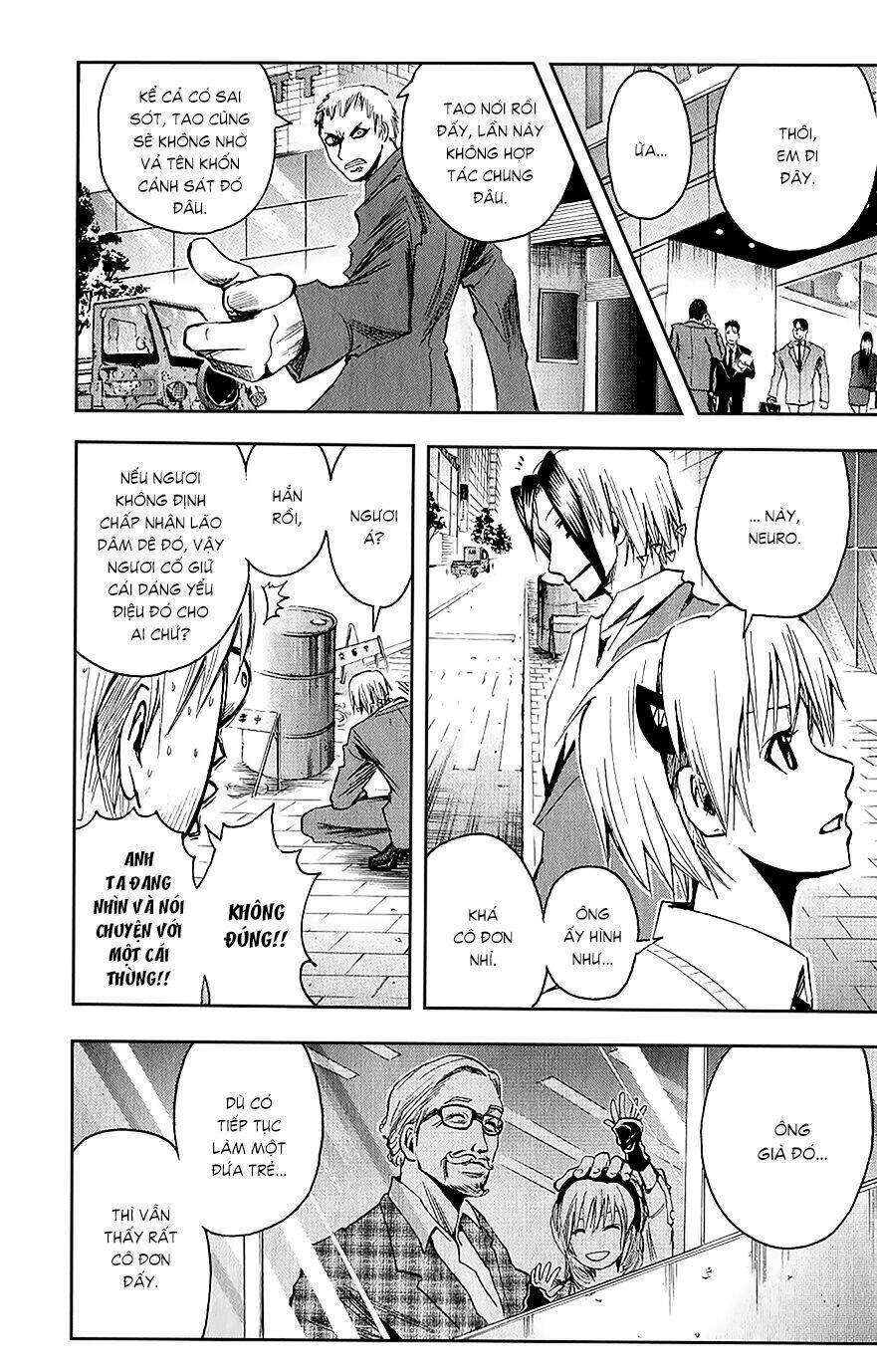 majin tantei nougami neuro chapter 101 17