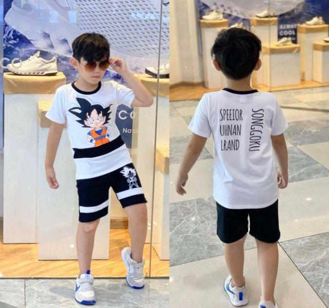 BỘ THUN COTTON 4C BÉ TRAI SIZE ĐẠI- Đồ bộ trẻ em