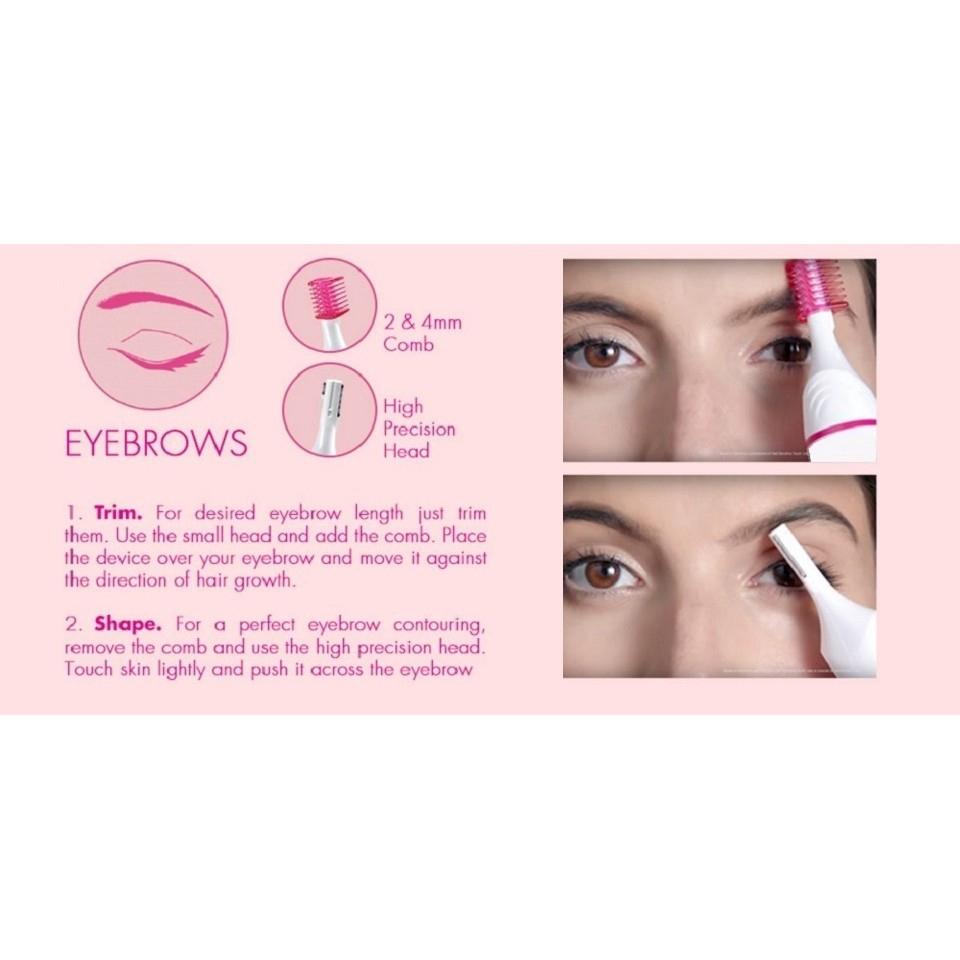 Bộ máy cạo điện 5 trong 1 tiện dụng