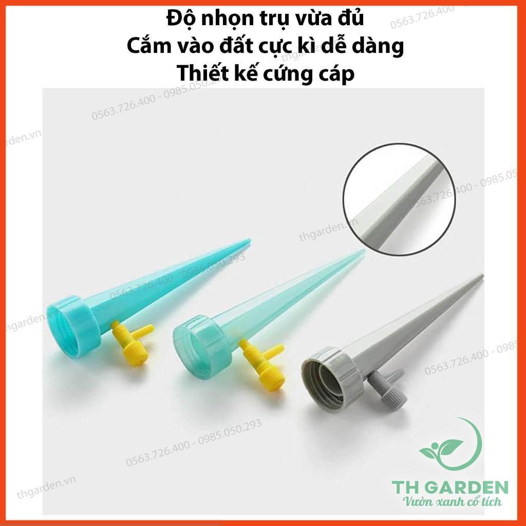 12 VÒI TƯỚI NƯỚC NHỎ GIỌT CHẢY CHẬM TỰ ĐỘNG - Lắp vừa nhiều mẫu chai 208801-1