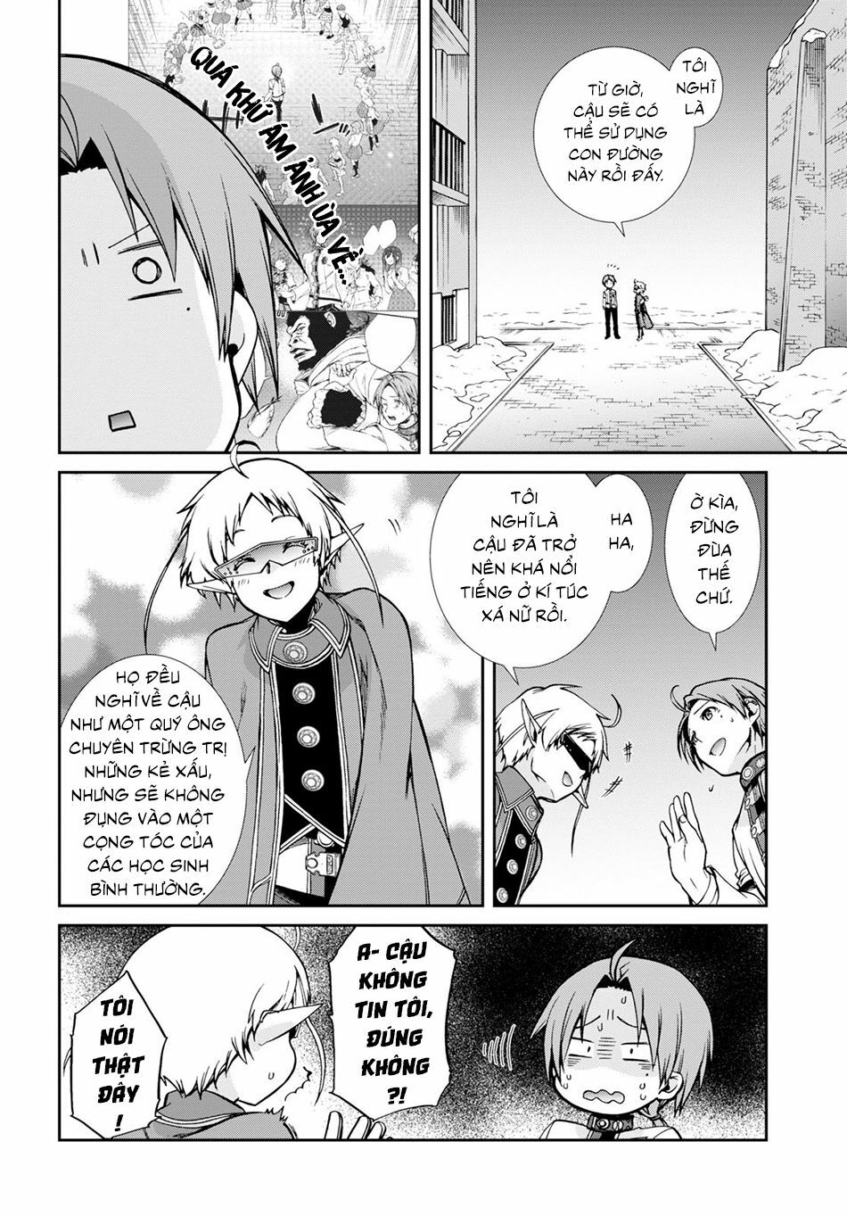 thất nghiệp chuyển sinh - làm lại hết sức chapter 70 22