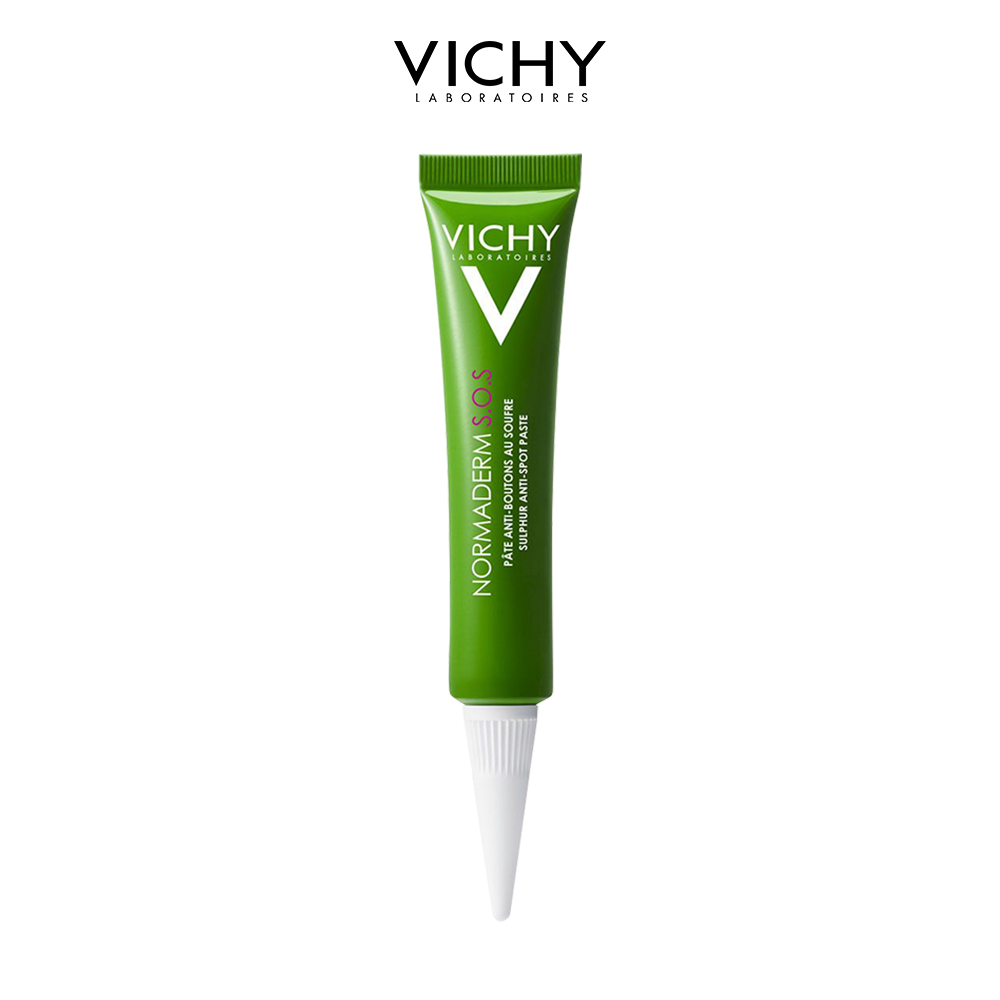 [Follow Shop Deal] Gel giảm mụn tức thời Vichy Normaderm S.O.S Anti Spot 20g