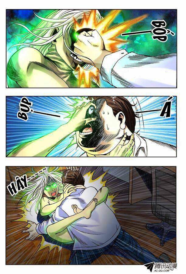 trung quốc kinh ngạc tiên sinh chapter 41 7