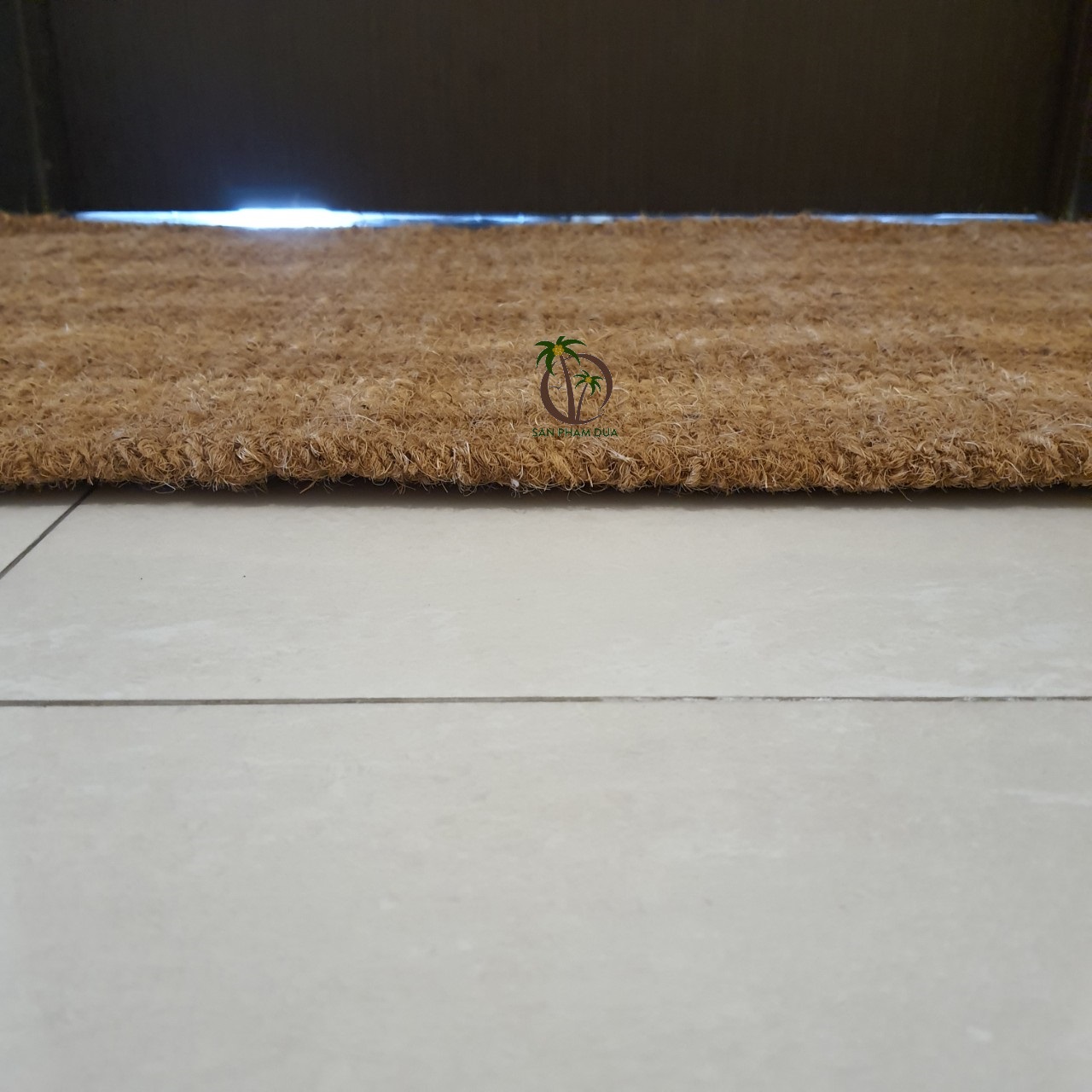 Thảm chùi chân bằng xơ dừa tự nhiên hàng Xuất Khẩu kích thước 60x120