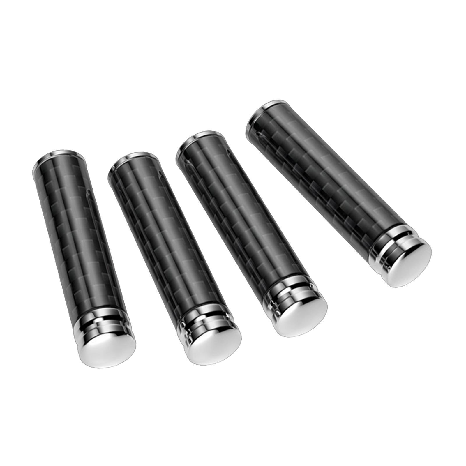 4 Pieces Car Door Lock Knobs Decorative Cover for Car Rod Bolt for Auto