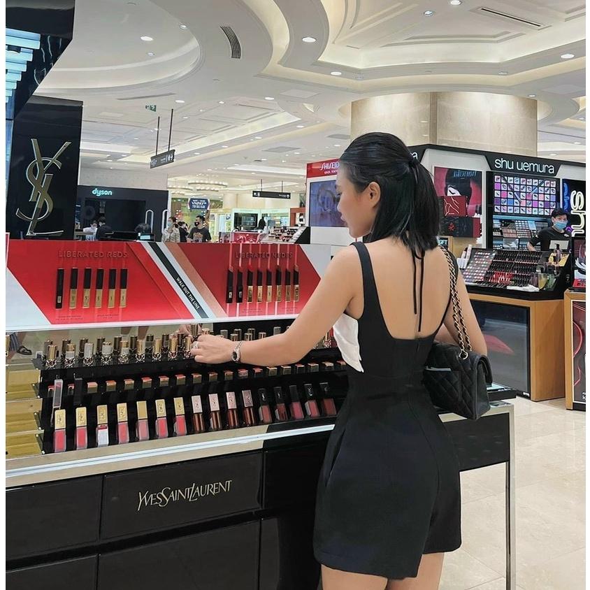 Jum 2 dây phối nơ ngực siêu xinh