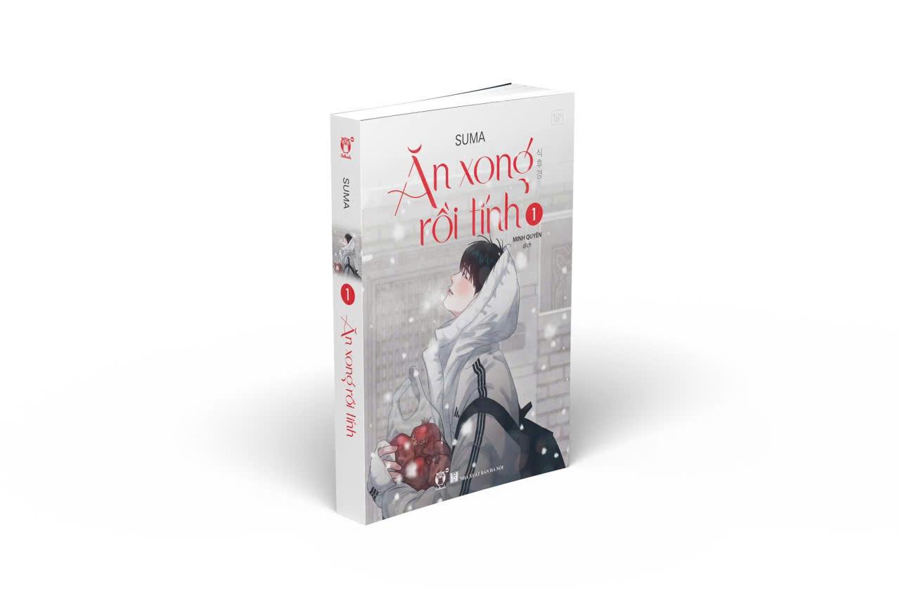Sách - Ăn Xong Rồi Tính - Tập 1 - Tặng Kèm Bookmark