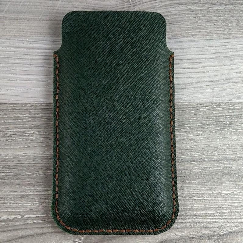 Bao Da Túi Rút cho Iphone 11 Pro Max, 12 pro max, 13 pro max, 14 pro max classic Da Bò safiano