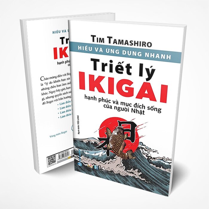 Hiểu và Ứng Dụng Nhanh - Triết Lý IKiGai