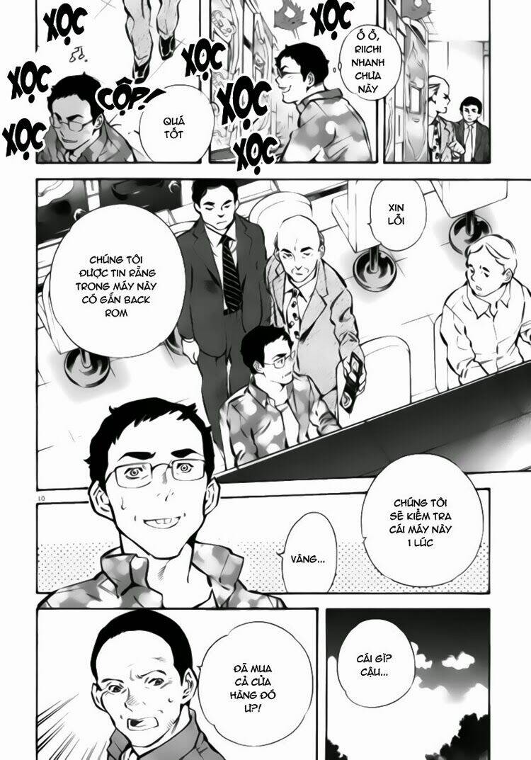 shin kurosagi - con diệc đen 2 chapter 9 14